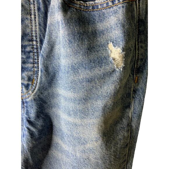 Old Navy Jeans Womens 4 Tall Button Fly OG Straight Extra High Rise Secret Slim - Picture 9 of 13